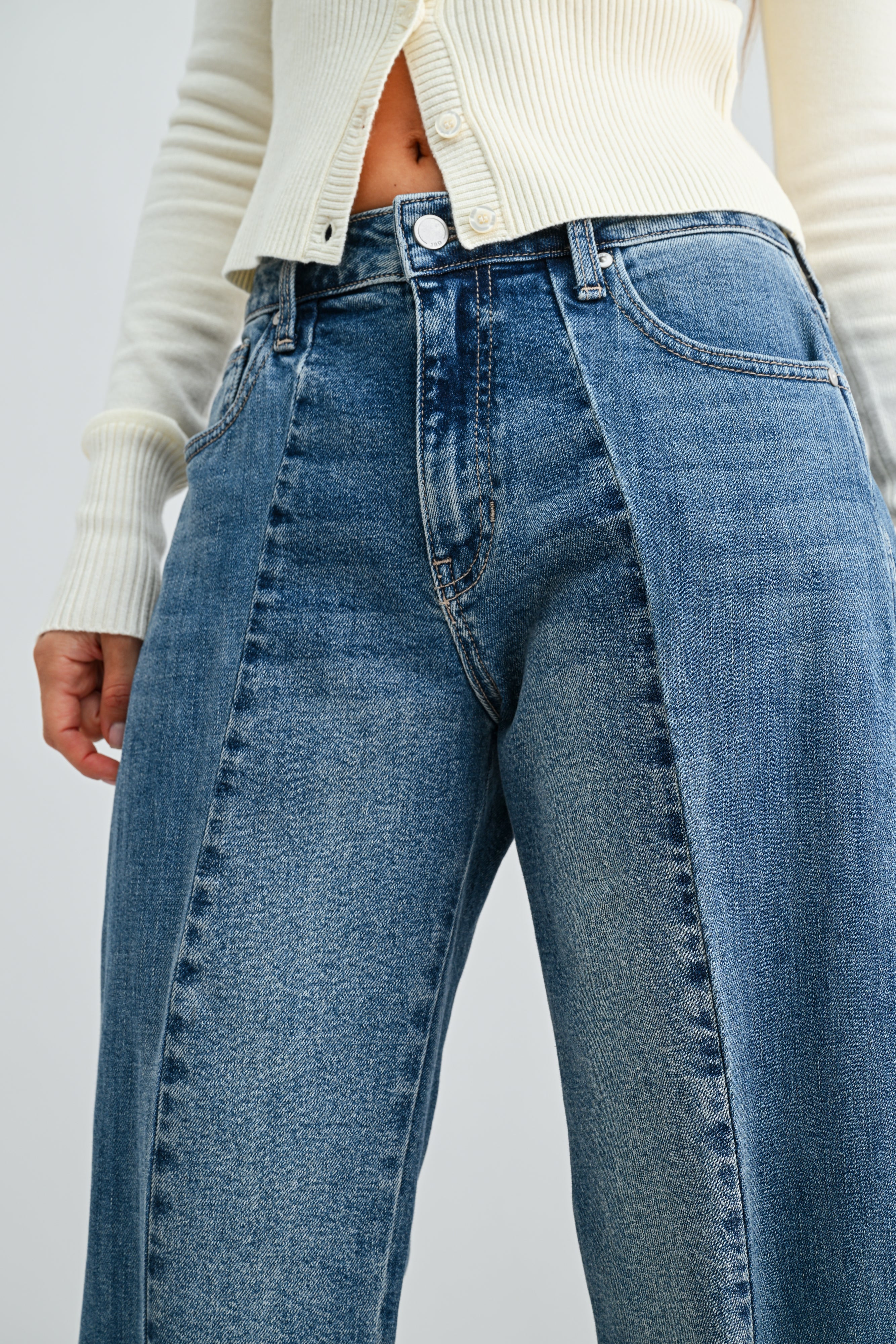 Mia Pleated Barrel Two Toned-3