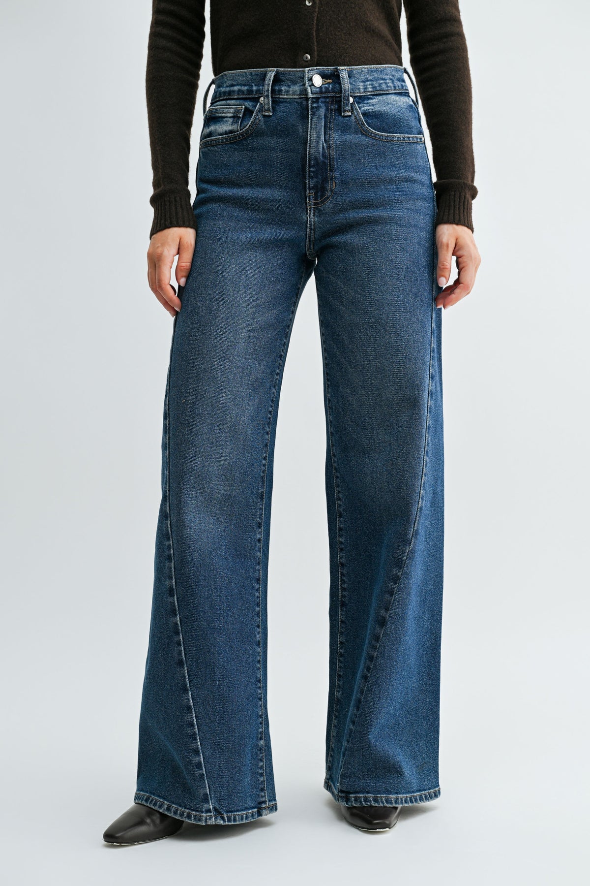 Cora Twisted Seam Wide Leg-5