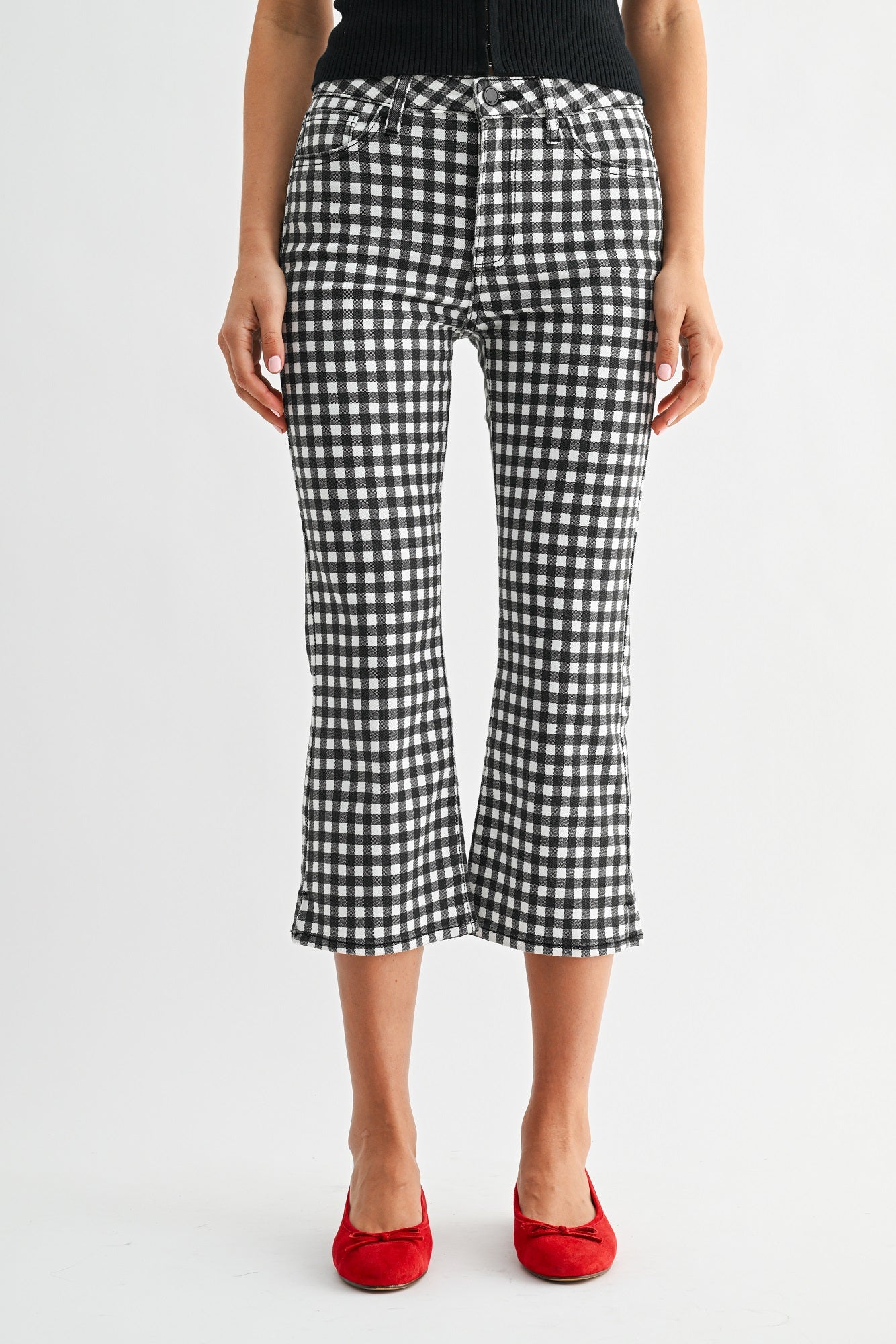 Camille Skinny Capri With Slit-4