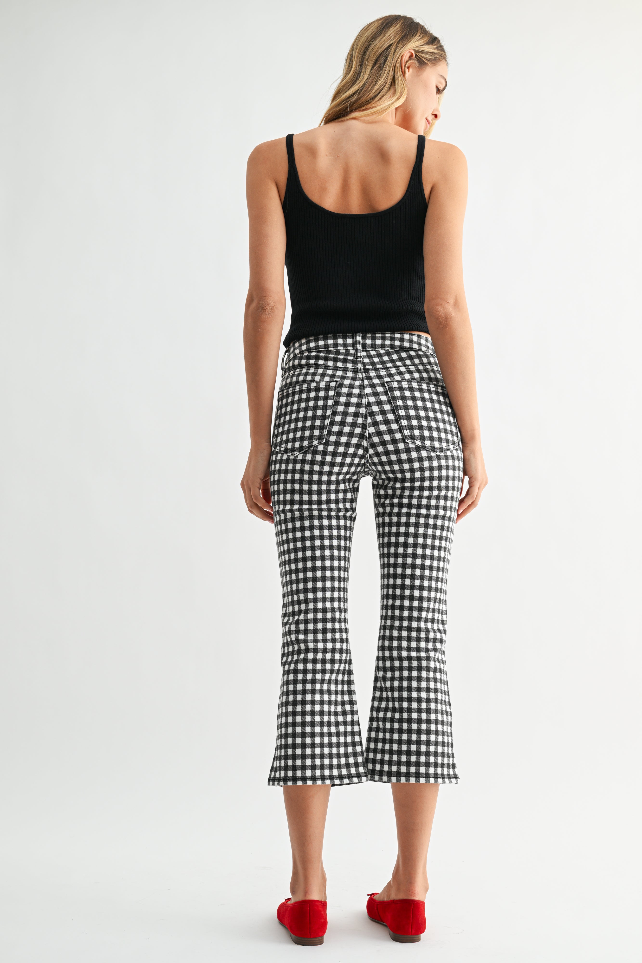 Camille Skinny Capri With Slit-3