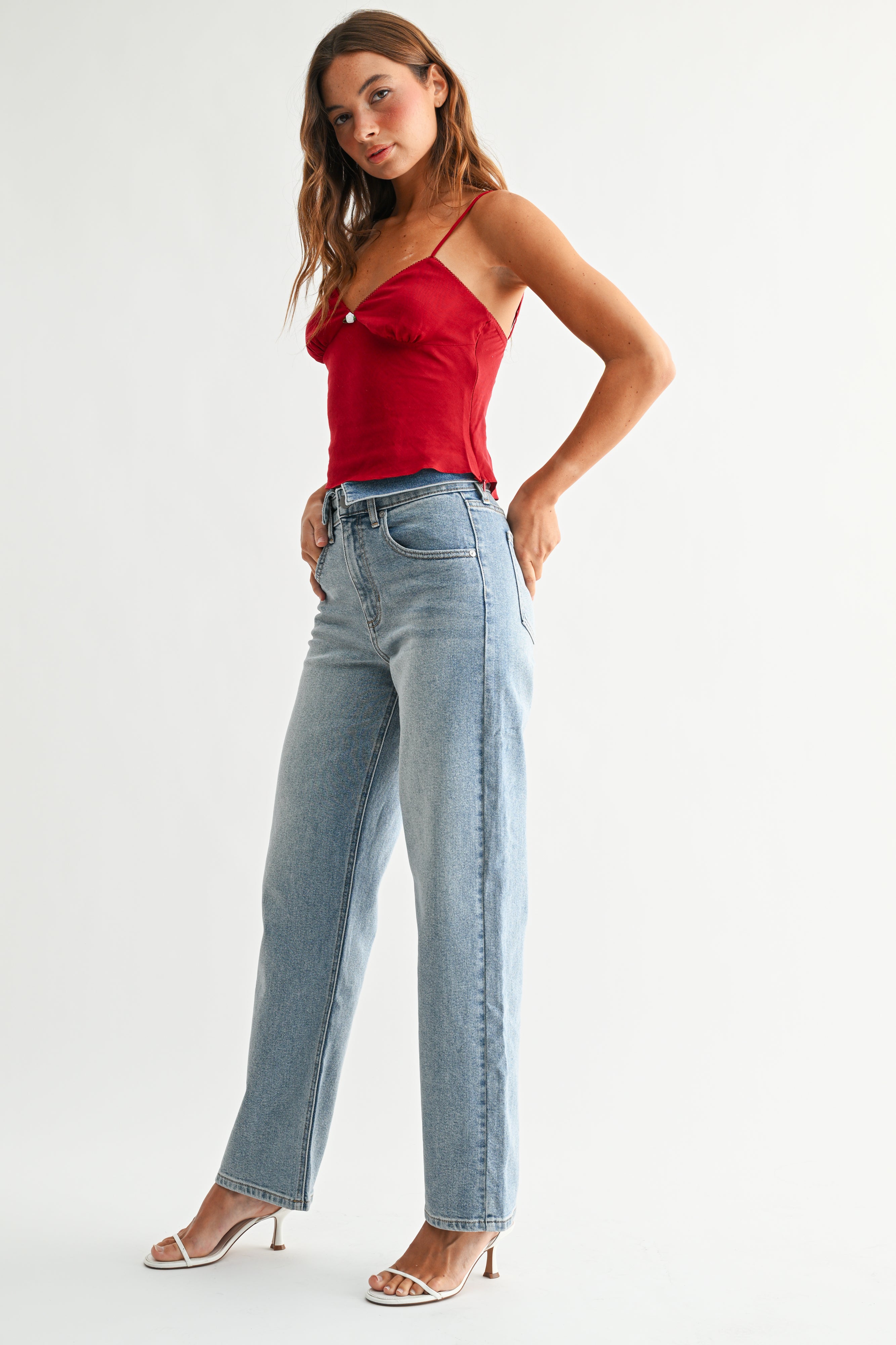 Nova Folded Waist Straight-3