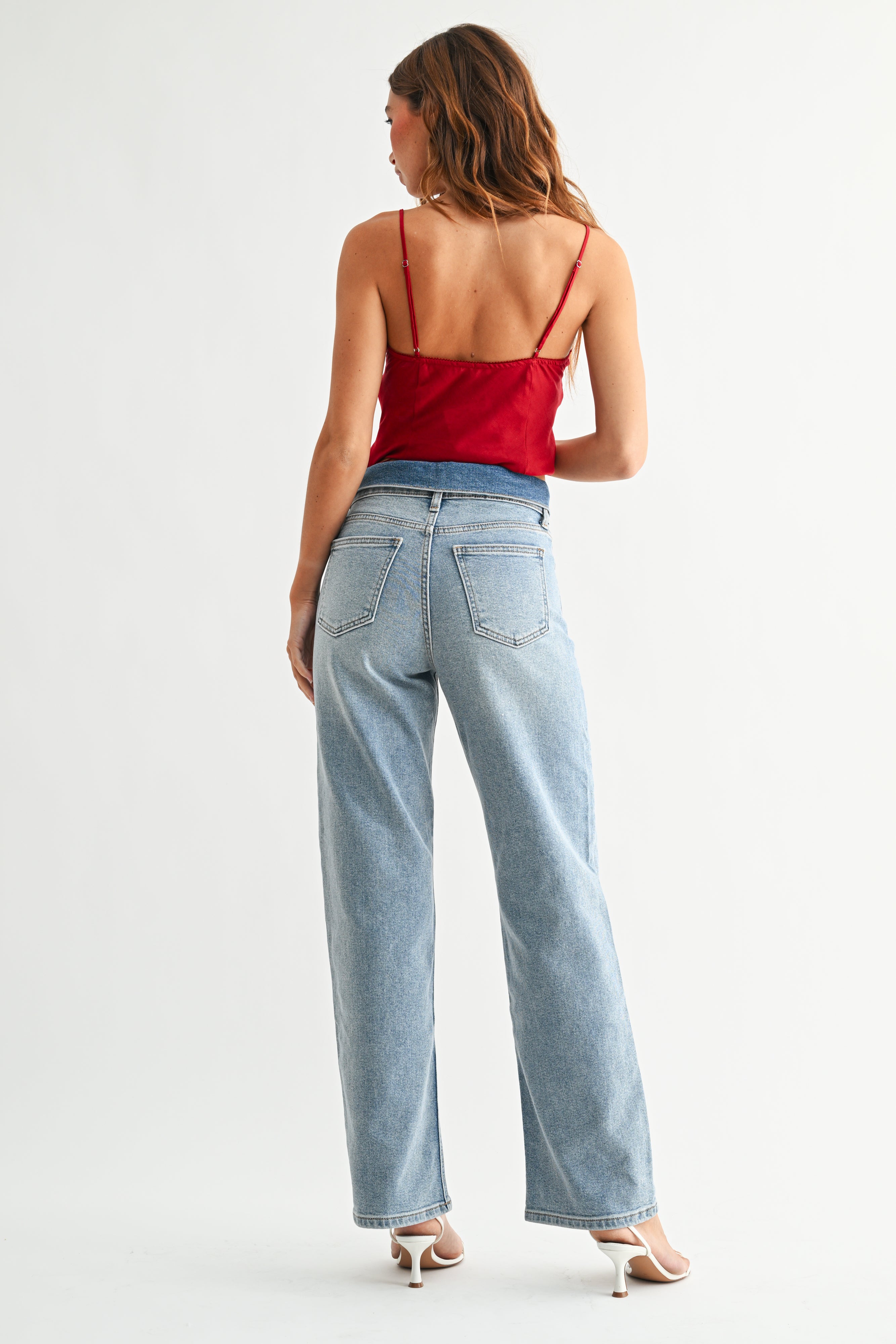 Nova Folded Waist Straight-5
