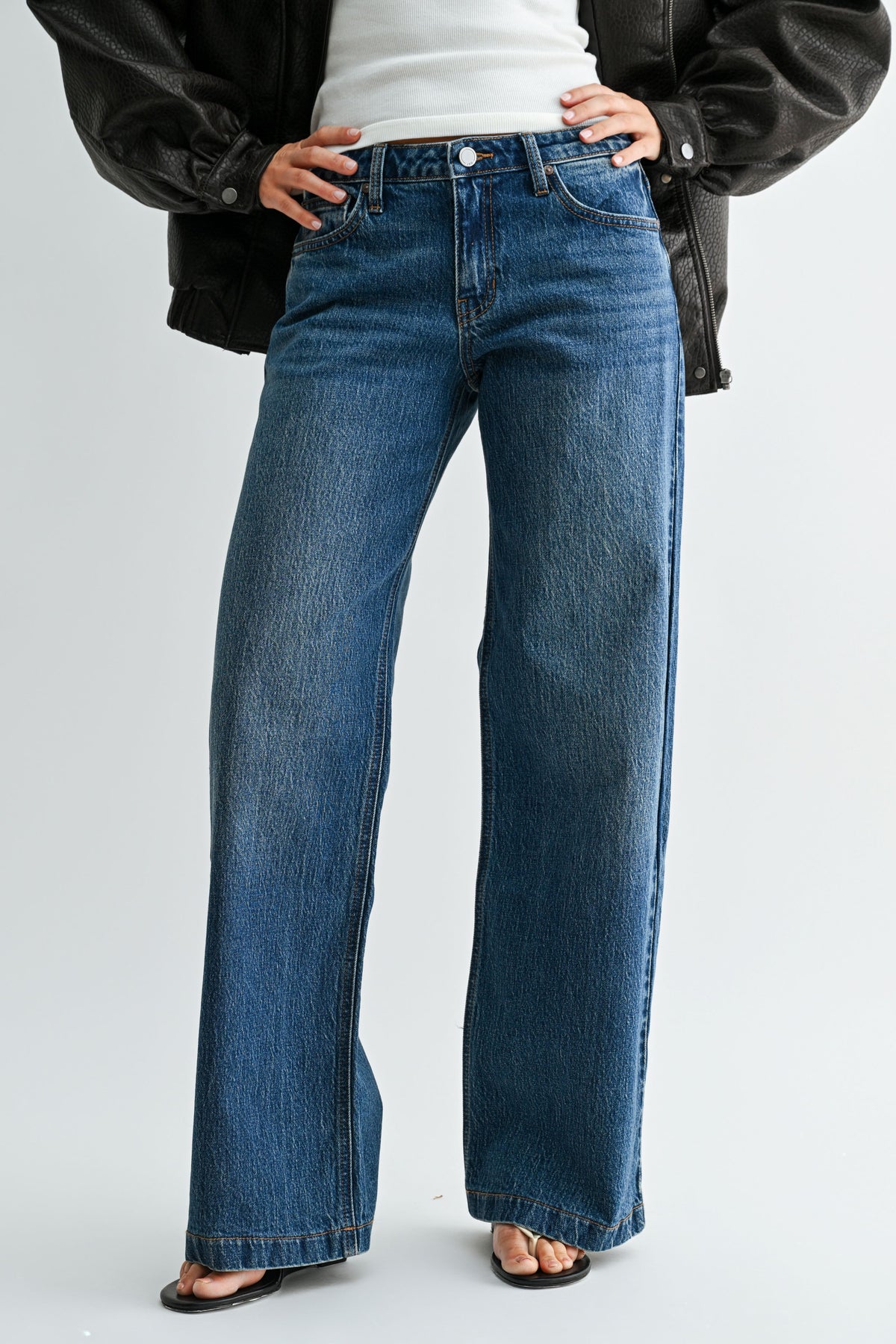 Beau Low Rise Baggy Jean-8