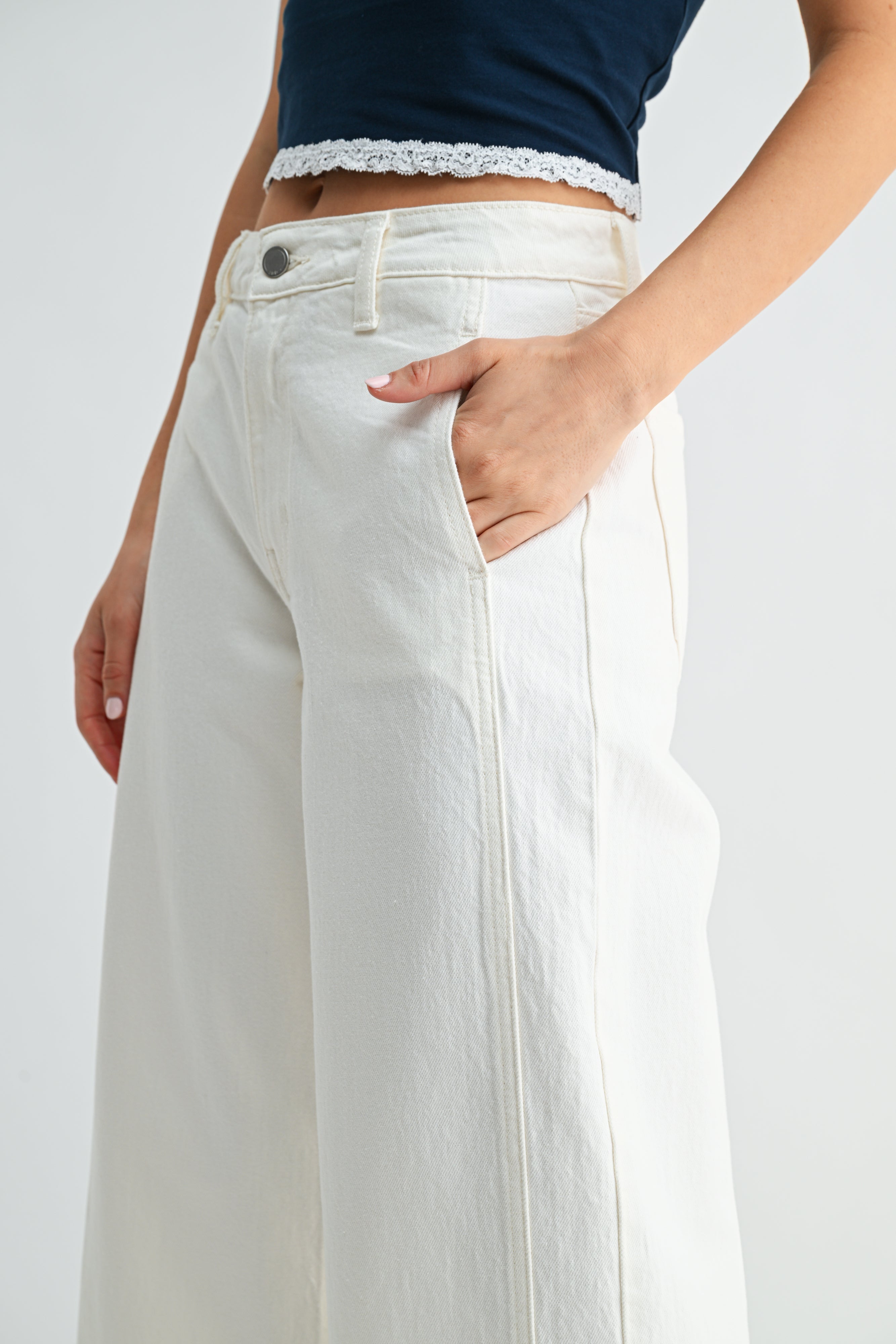 Blaire Sideseam Wide Capri-5