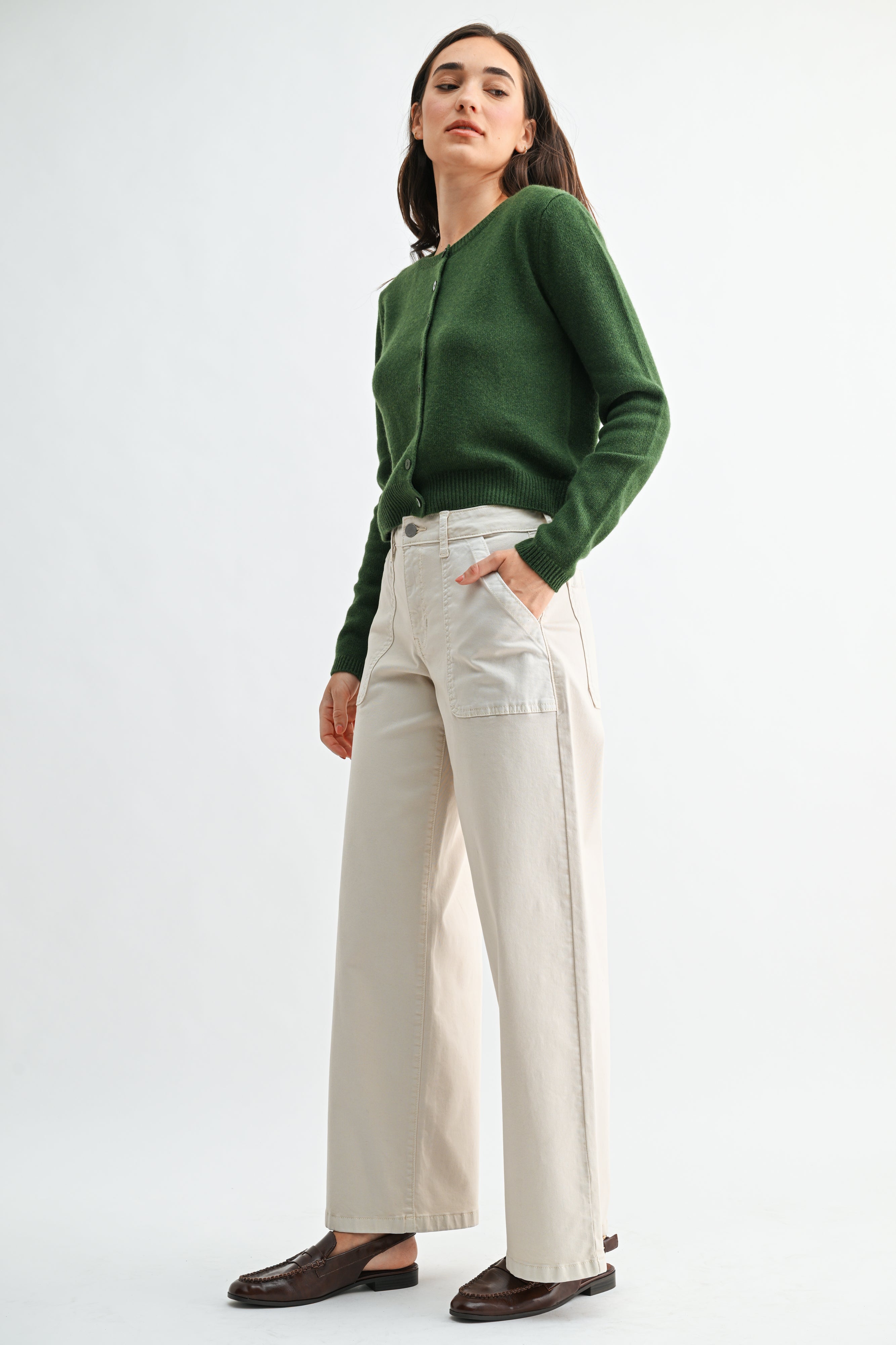 Skye Twill Utility Pocket Jean-2