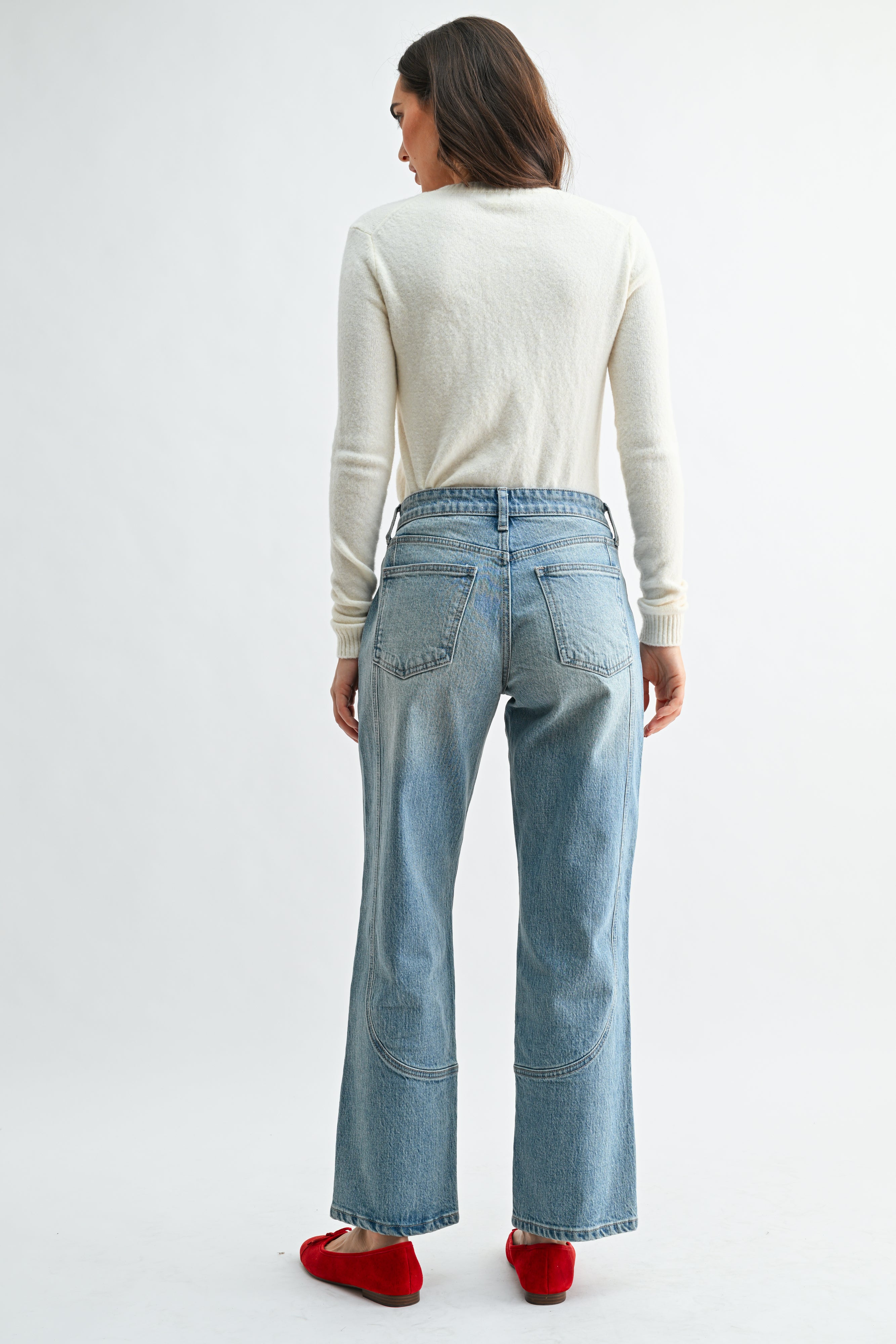 Mimi Curved Seam Straight-3