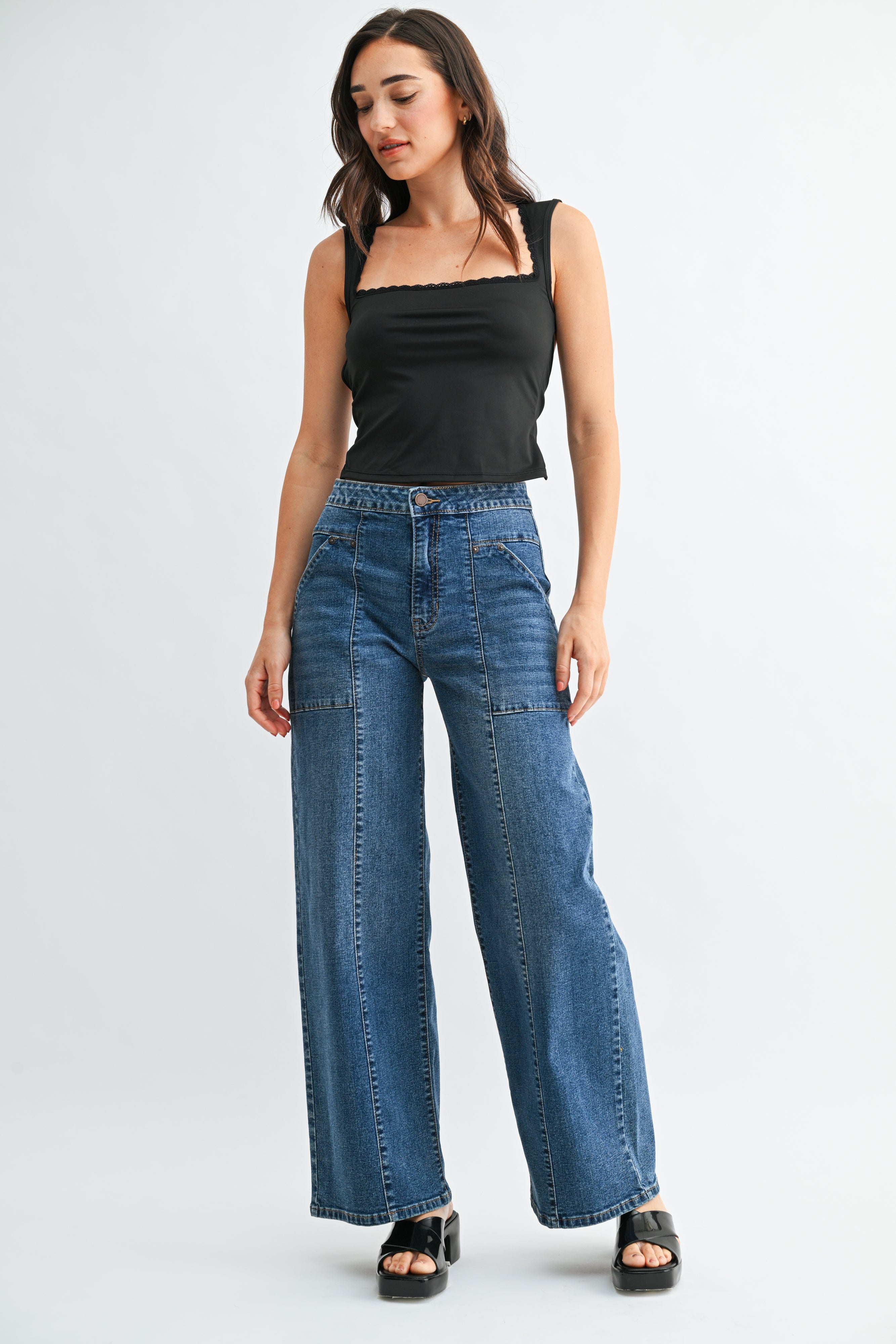 Livie Long Pocket Jean-2