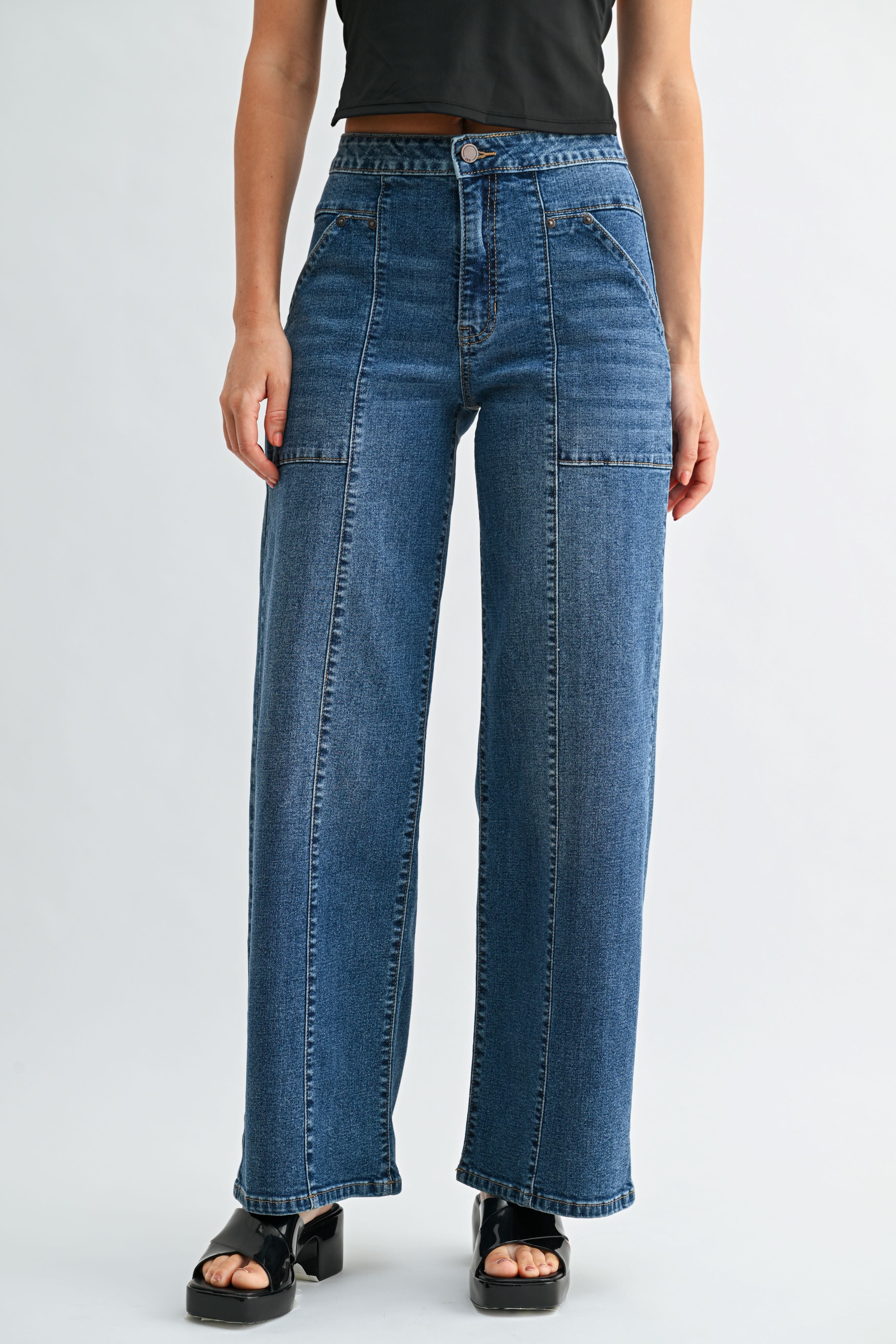 Livie Long Pocket Jean-3