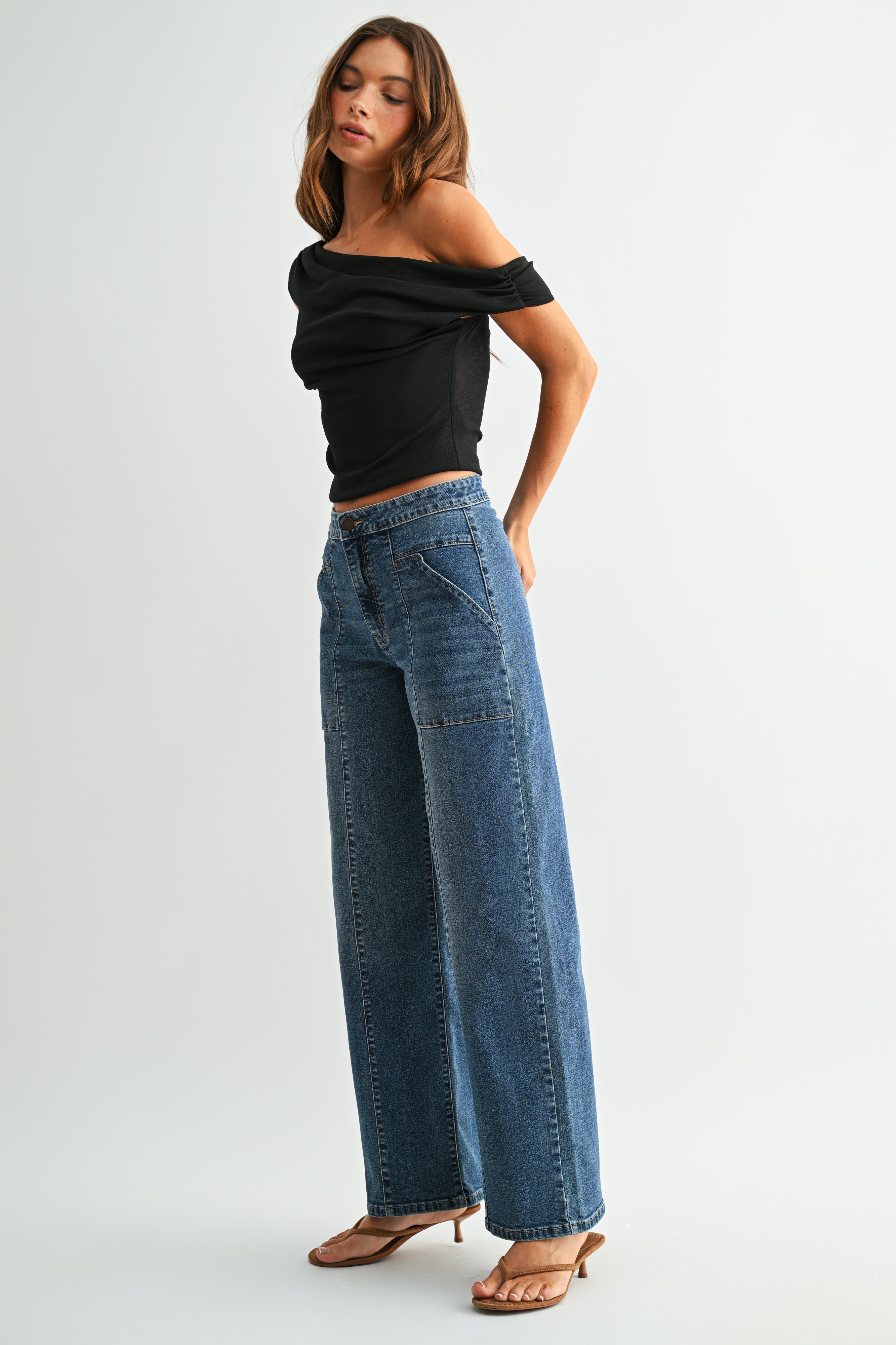 Livie Long Pocket Jean-4