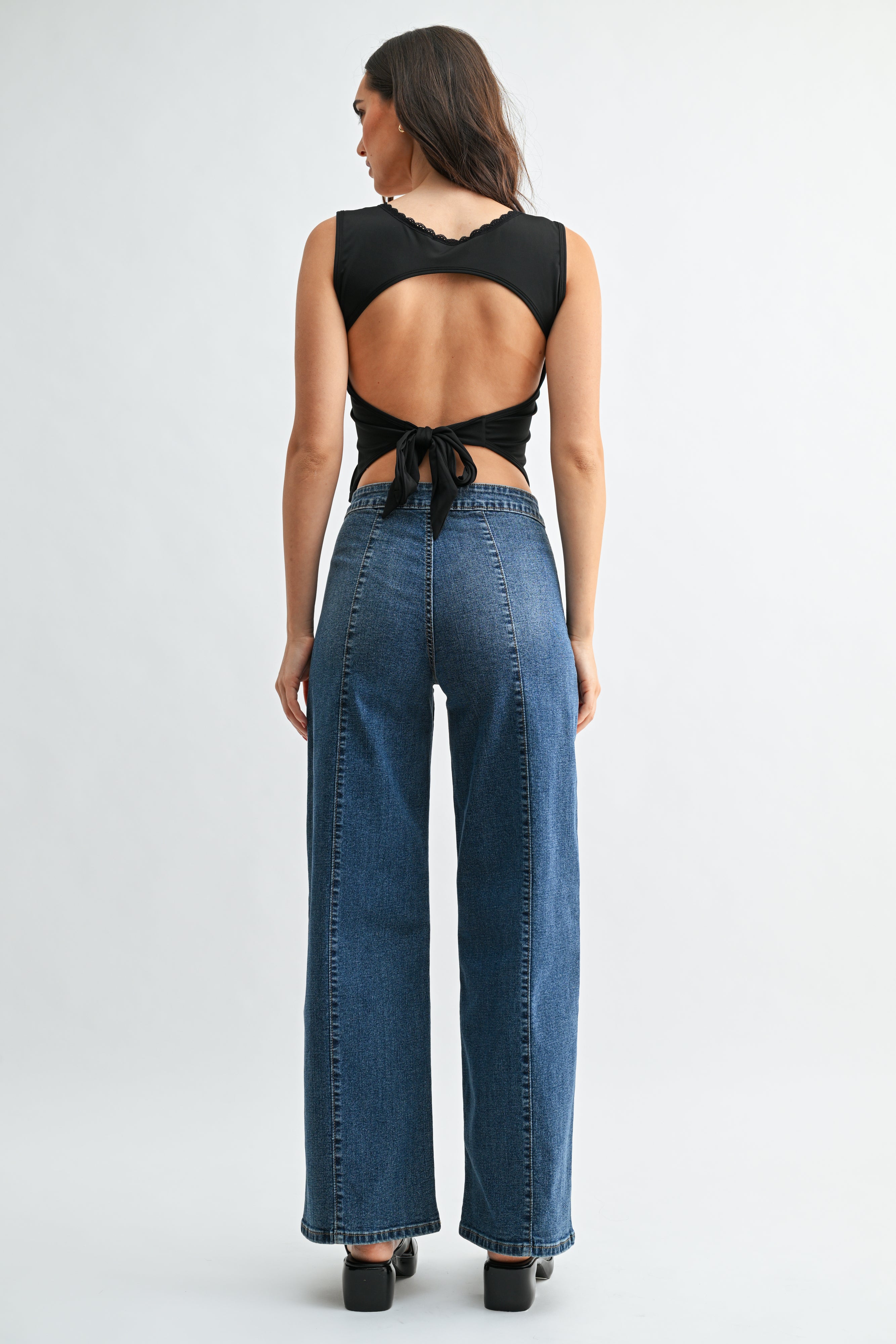 Livie Long Pocket Jean-5