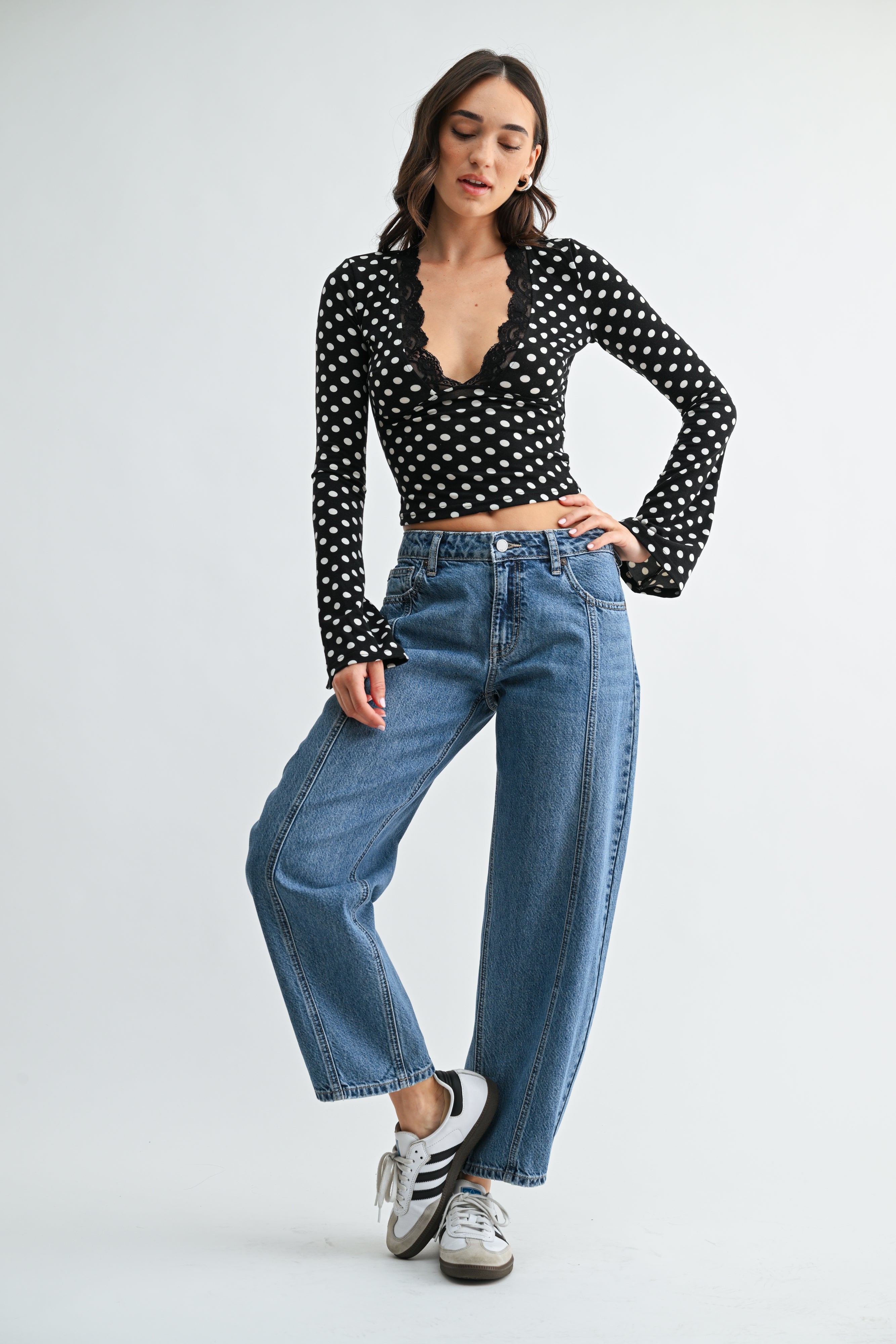 Wren Seamed Barrel Jean-2