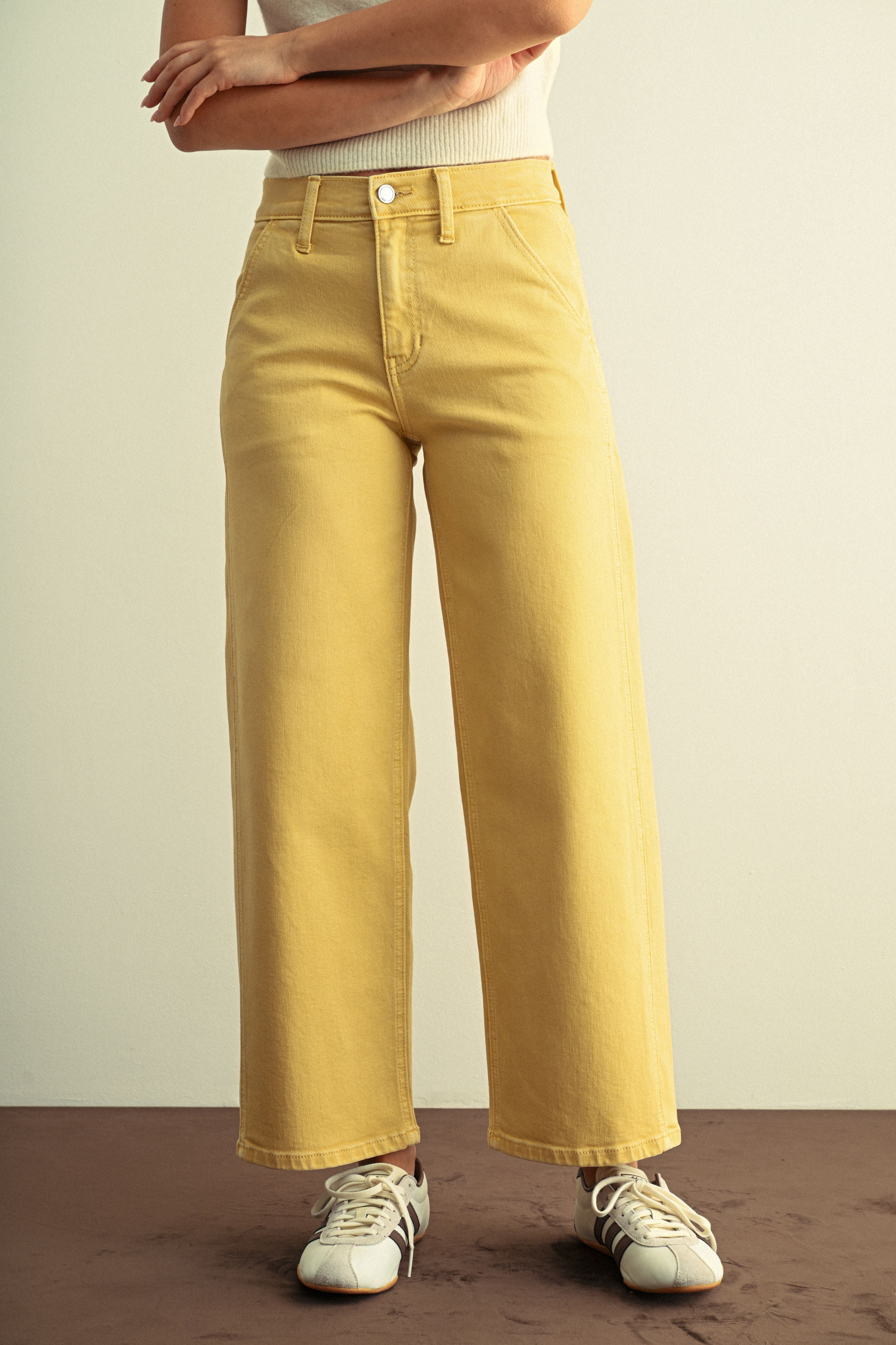 Haven Side Seam Straight Leg-1
