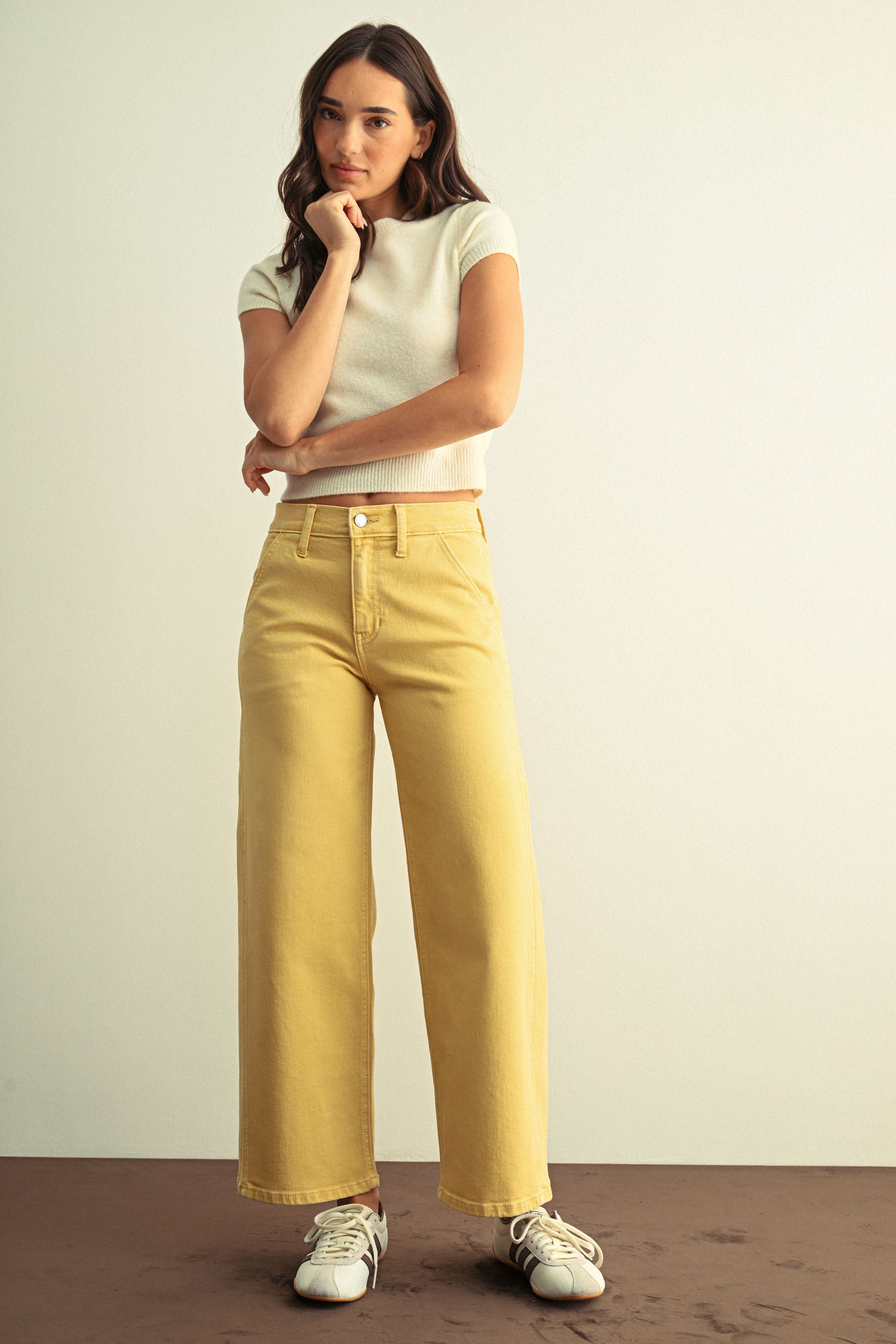 Haven Side Seam Straight Leg-2