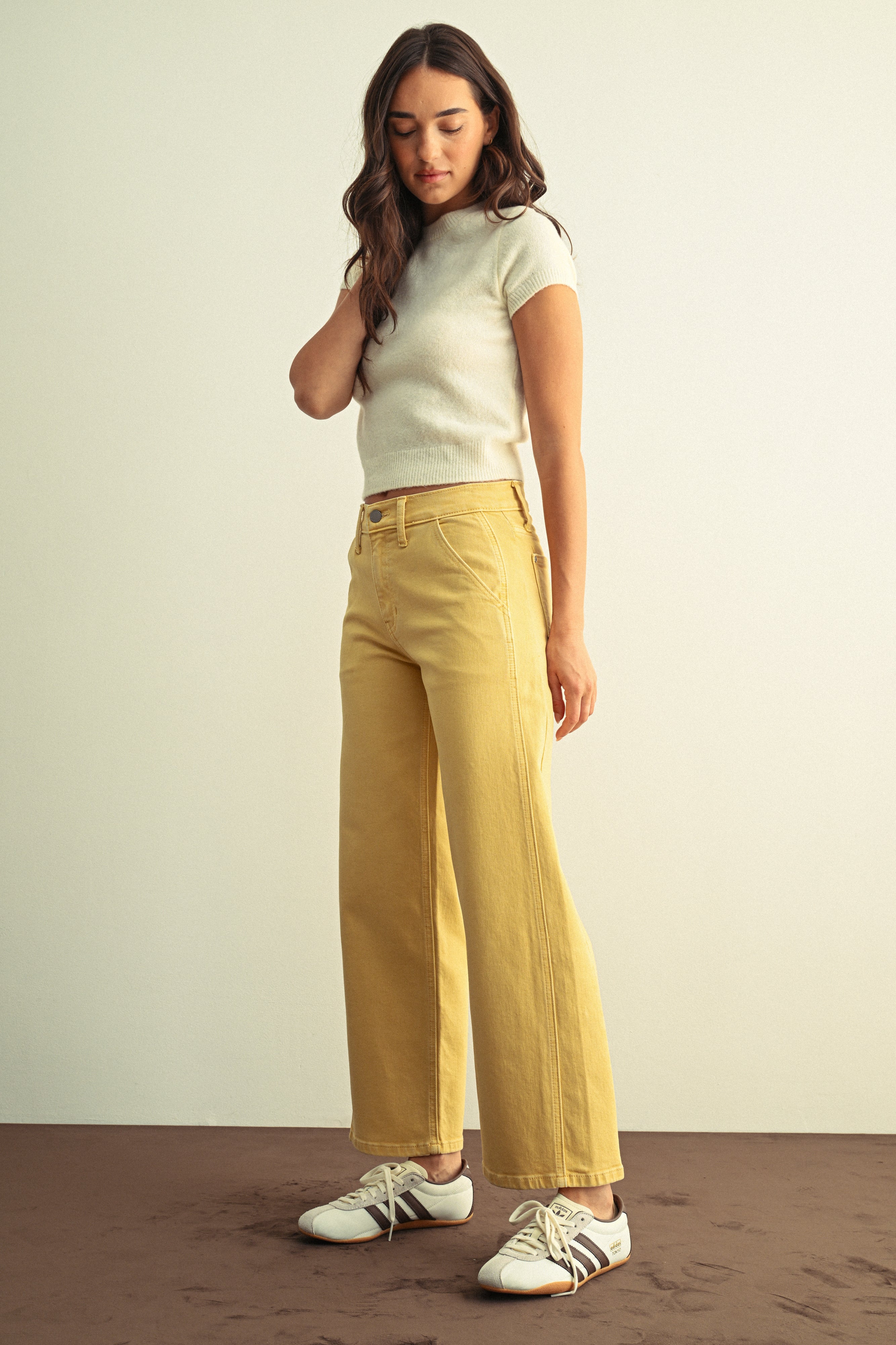 Haven Side Seam Straight Leg-3
