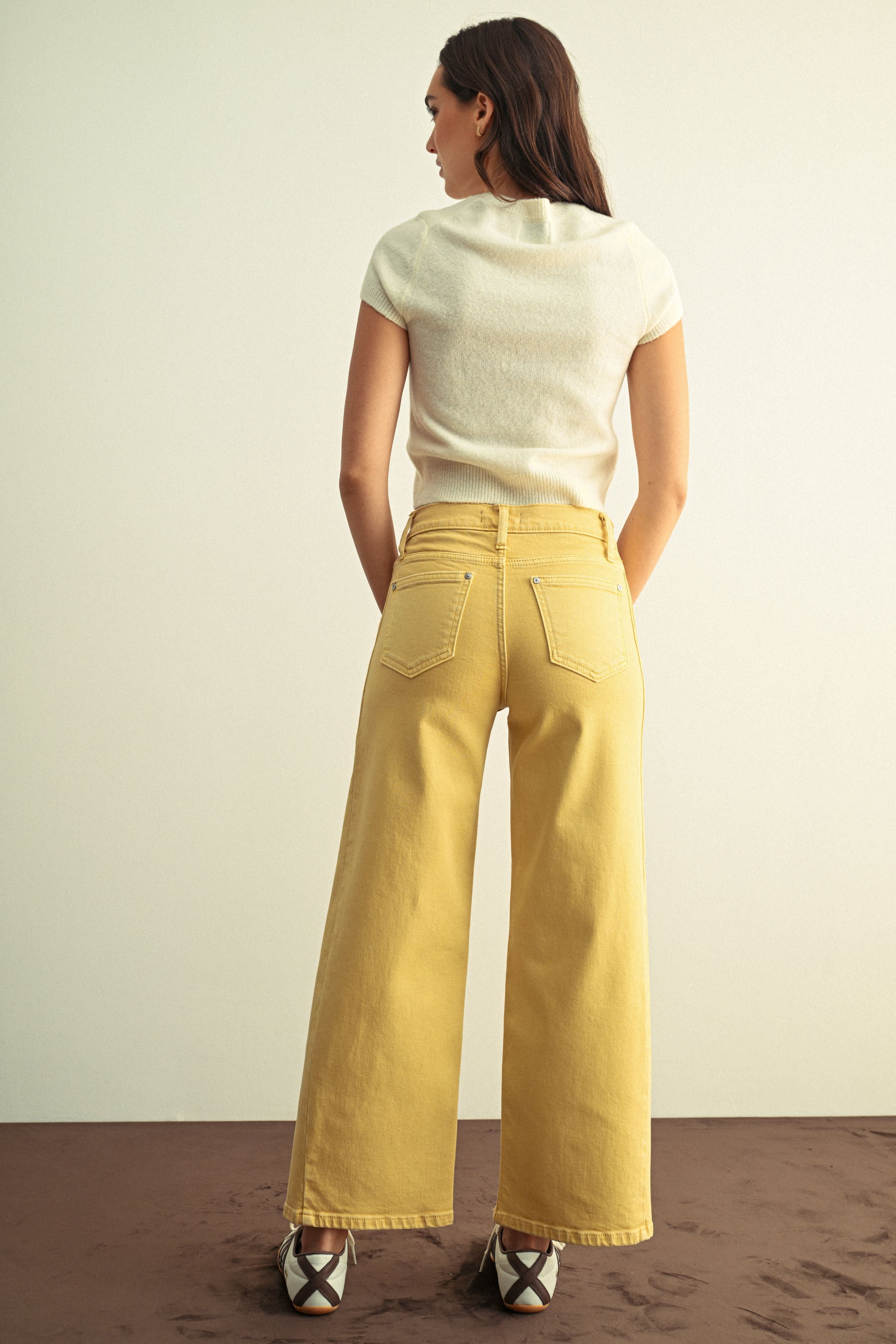 Haven Side Seam Straight Leg-5