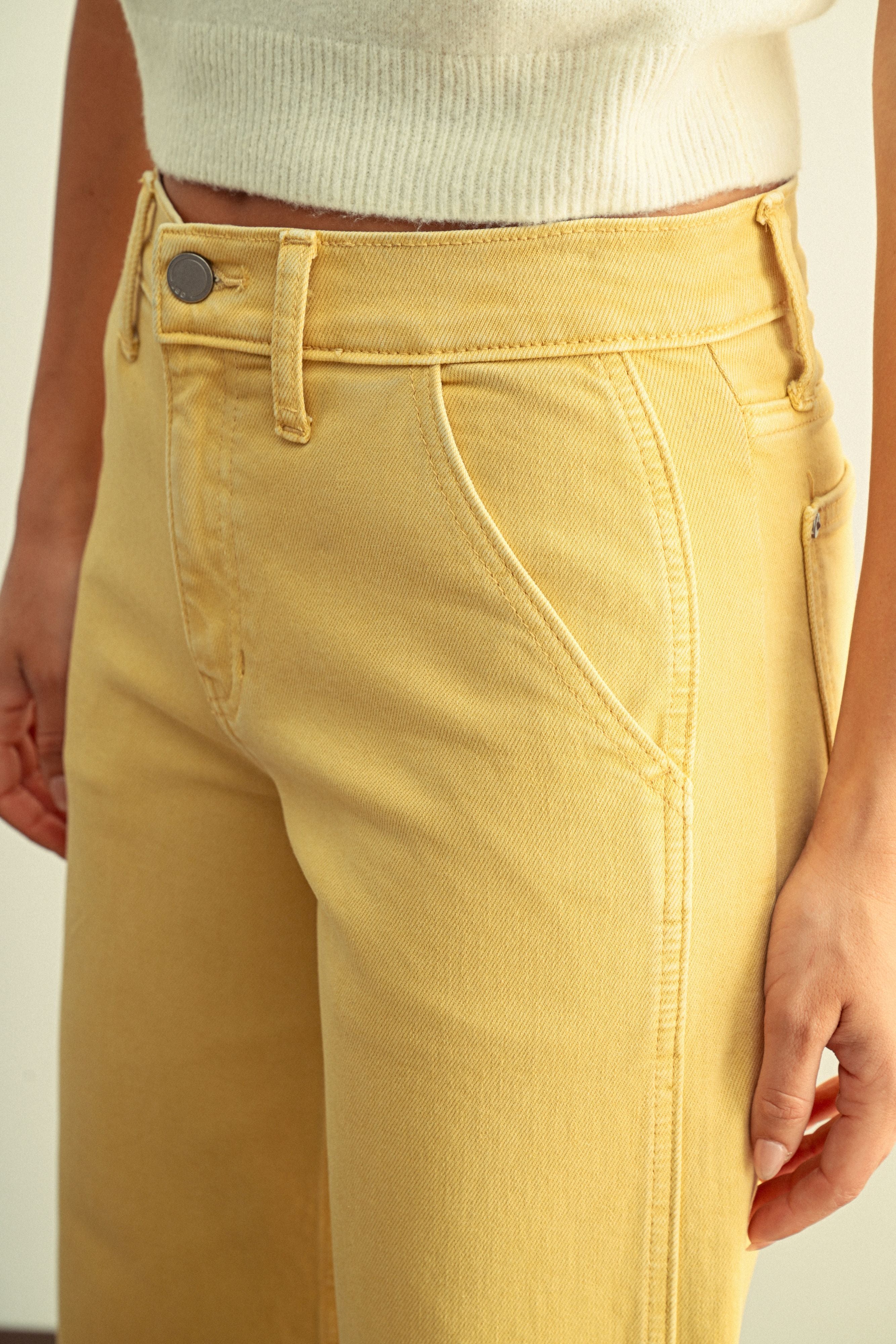 Haven Side Seam Straight Leg-4