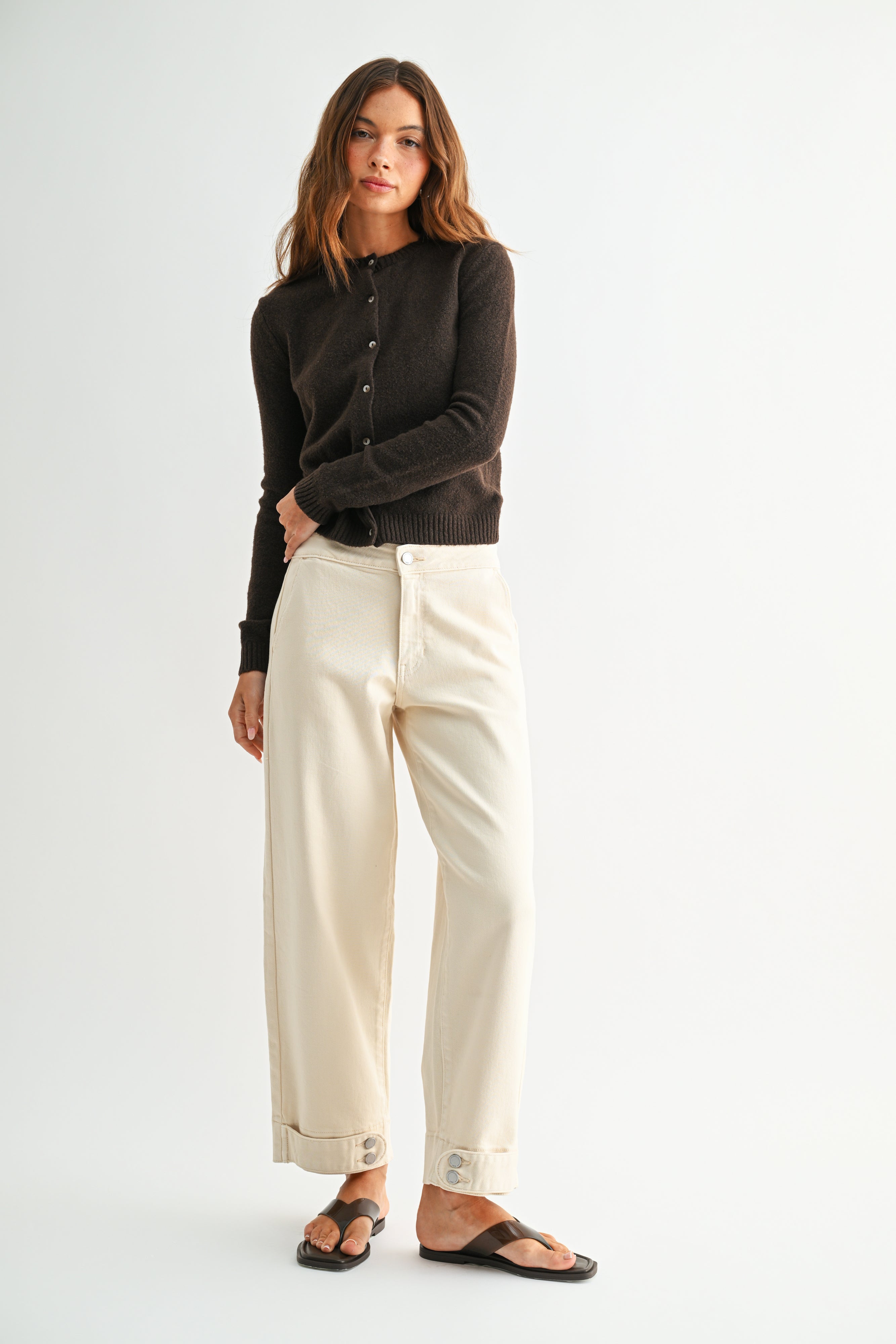 Jordie Double Button Hem Barrel-2