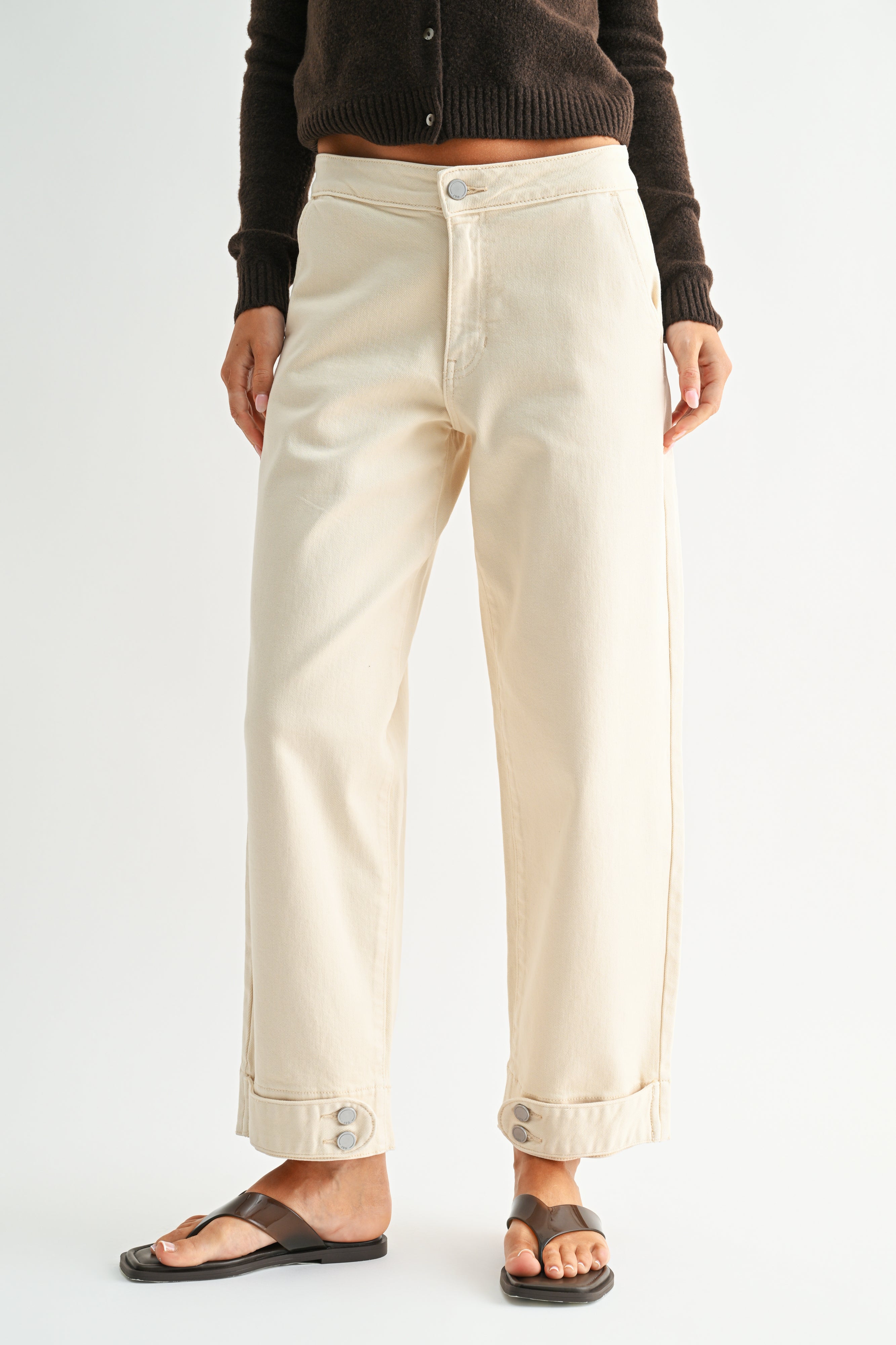Jordie Double Button Hem Barrel-1