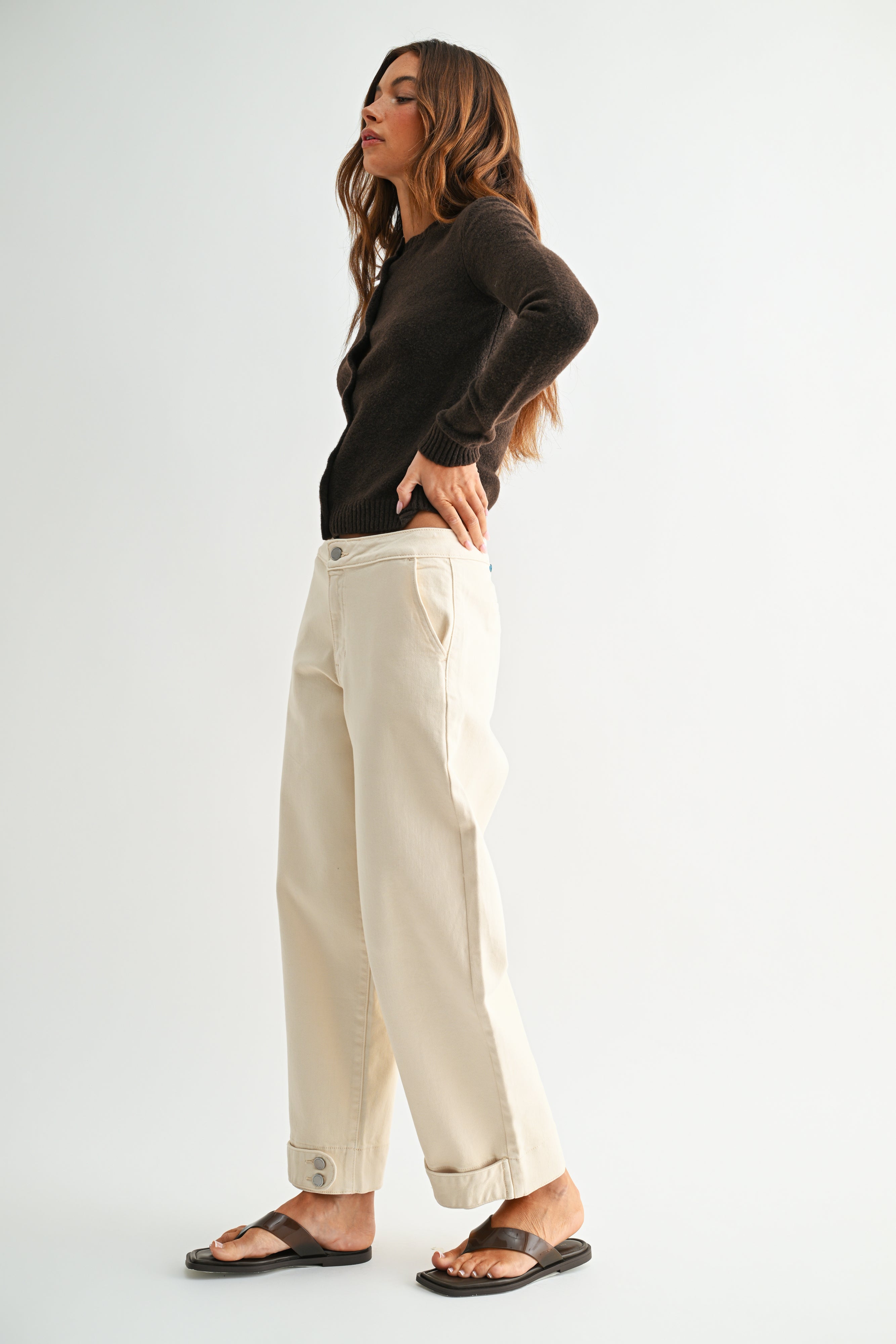 Jordie Double Button Hem Barrel-3