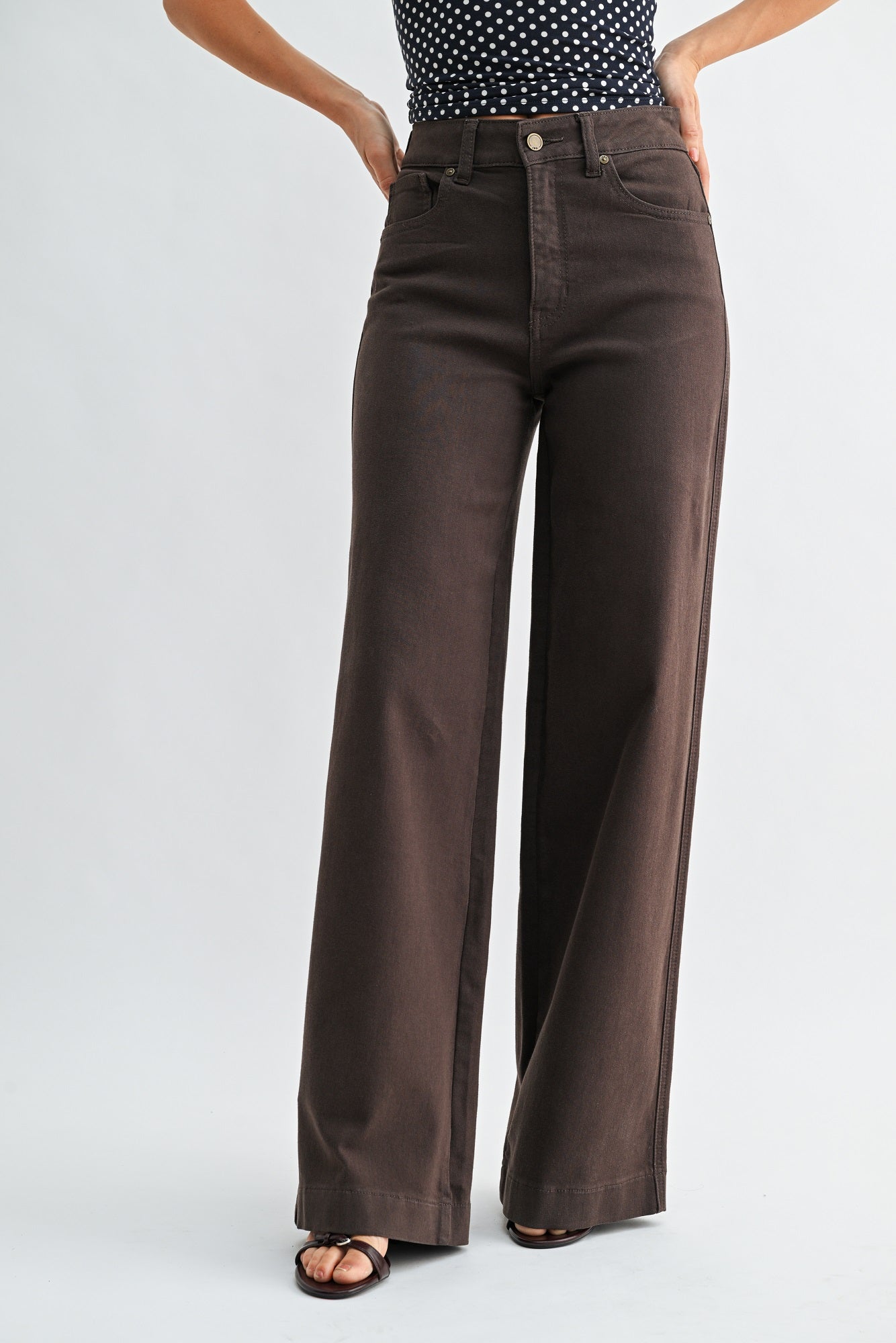 Ines HR Full Length Wide Leg-1