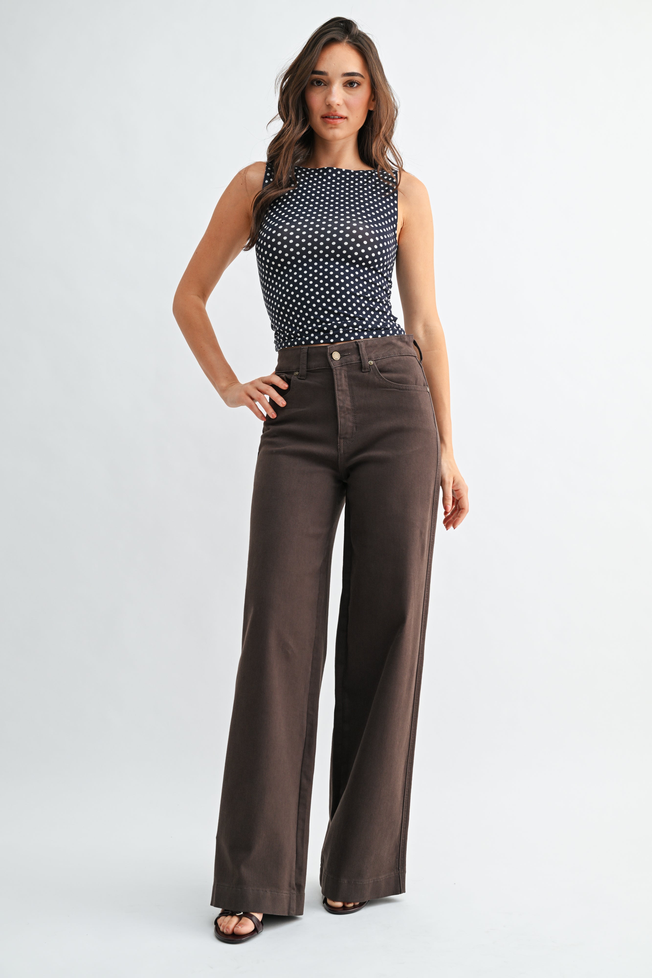 Ines HR Full Length Wide Leg-2