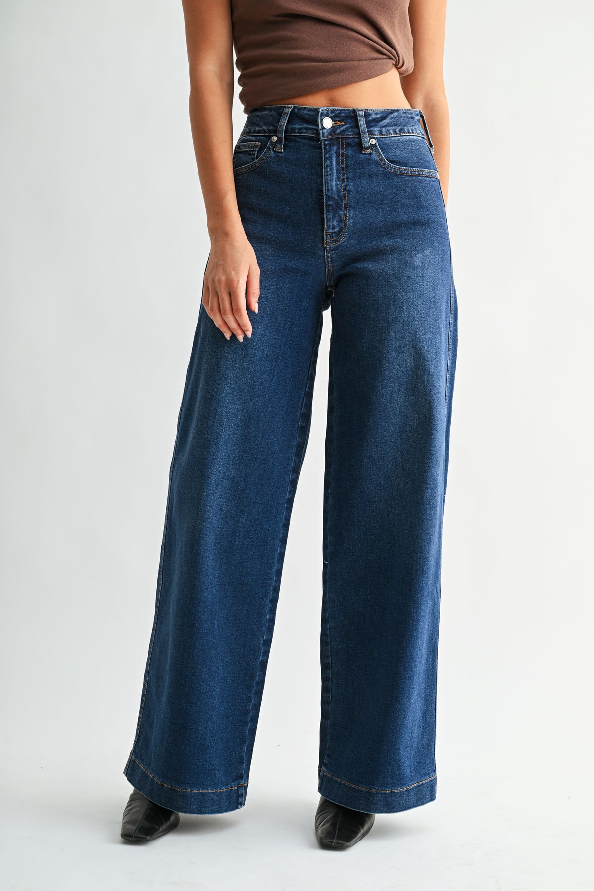 Ines HR Full Length Wide Leg-1