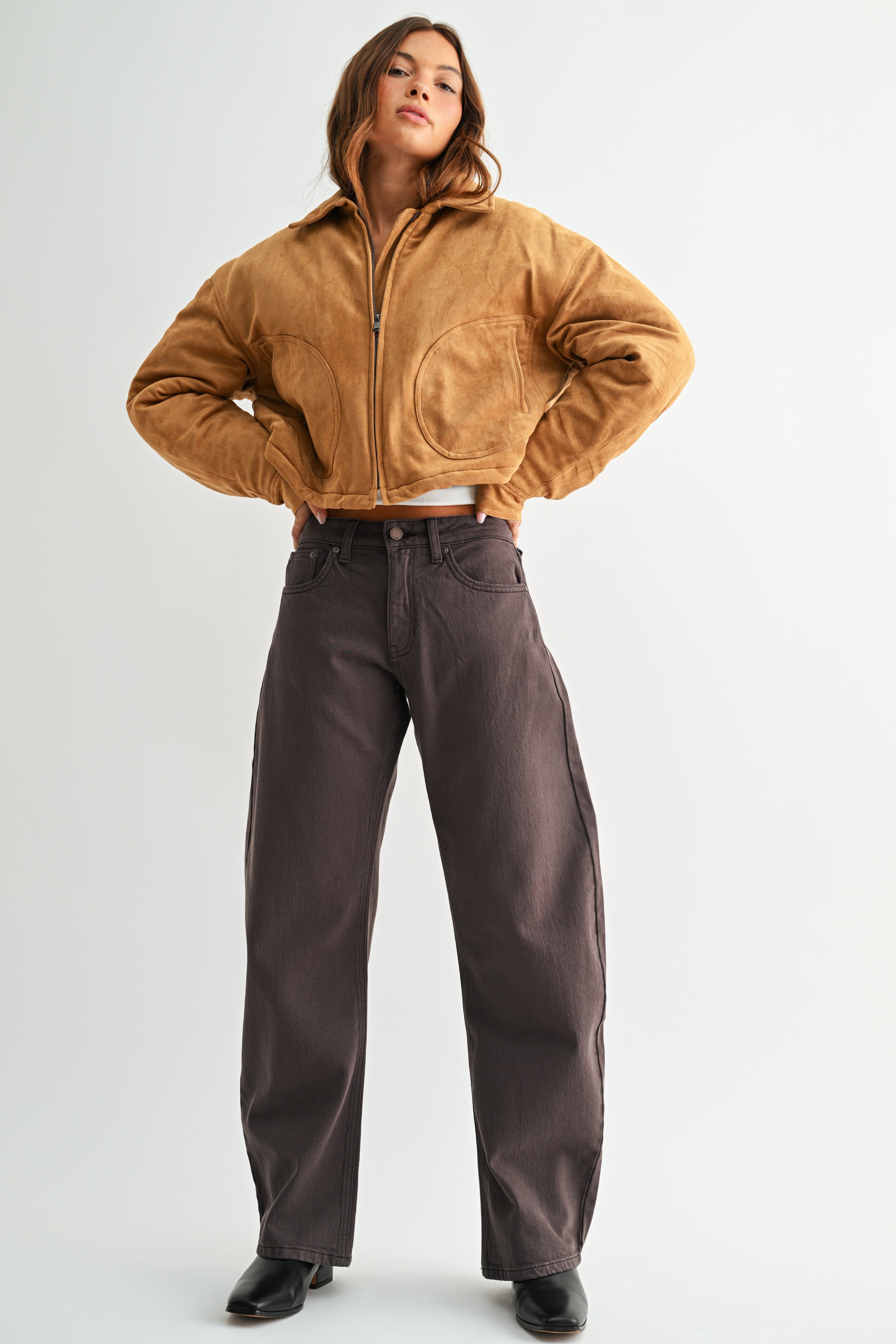 Alba 5 Pocket Barrel Jean-2