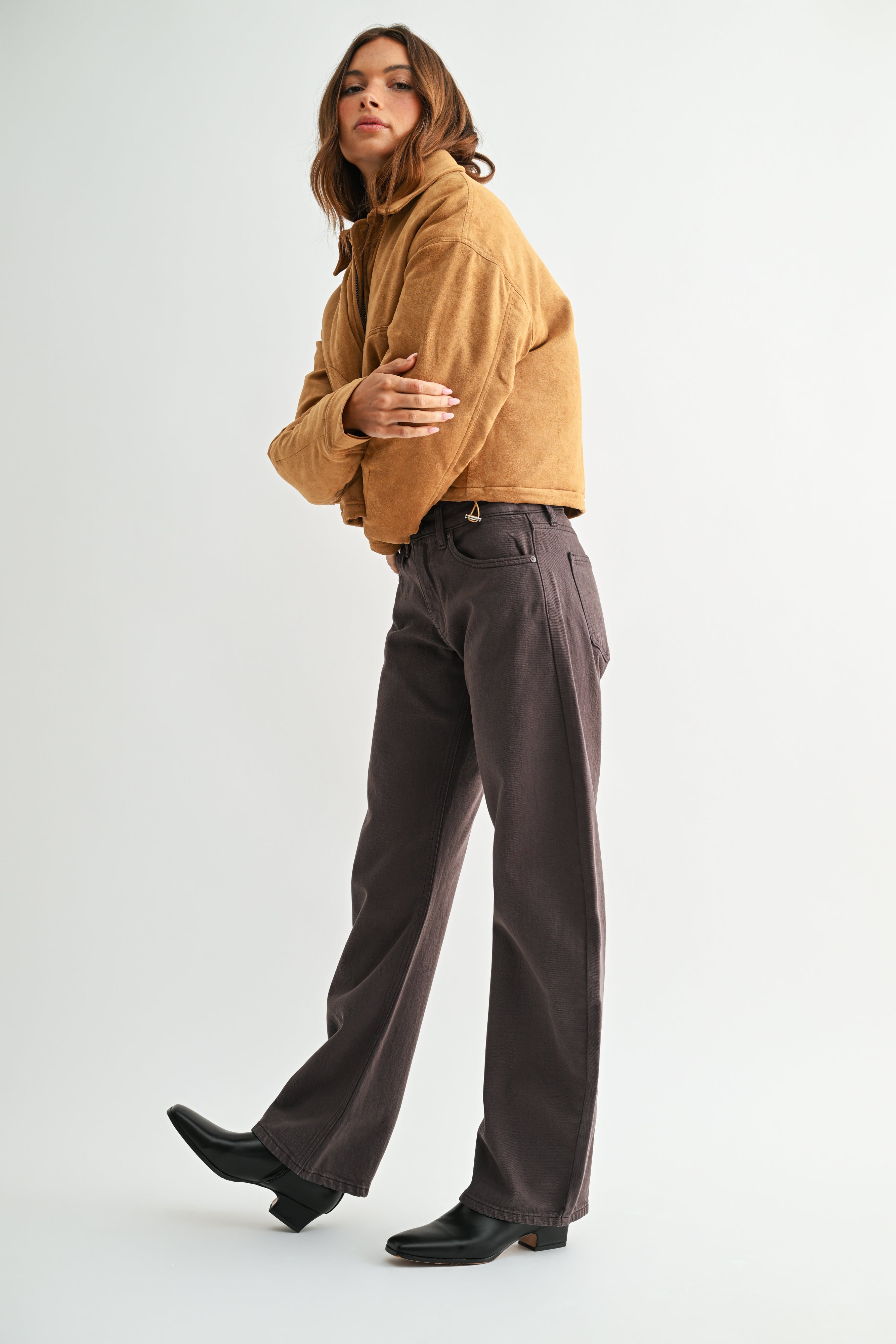 Alba 5 Pocket Barrel Jean-3