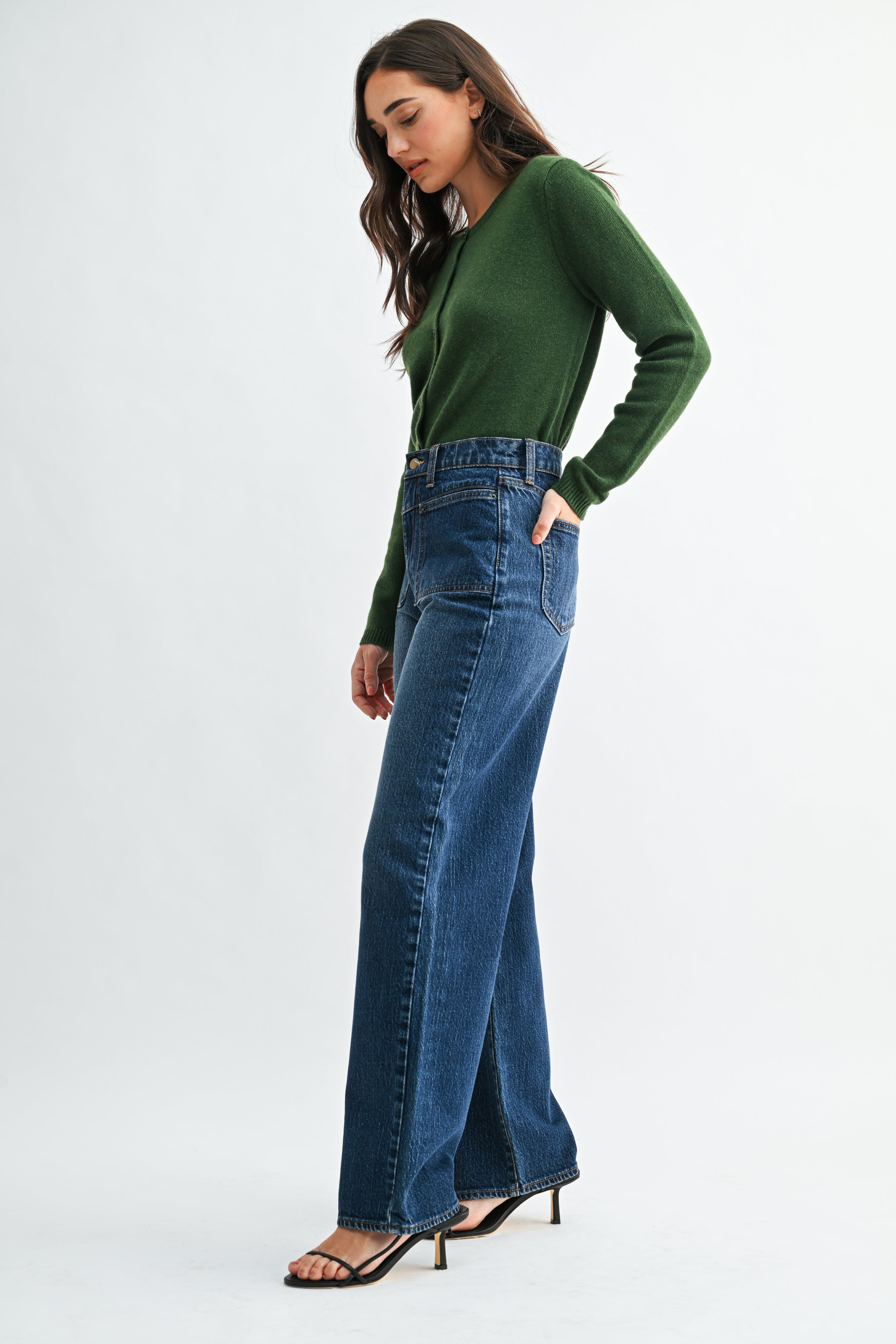 Noa Square Patch Pocket Straight-3