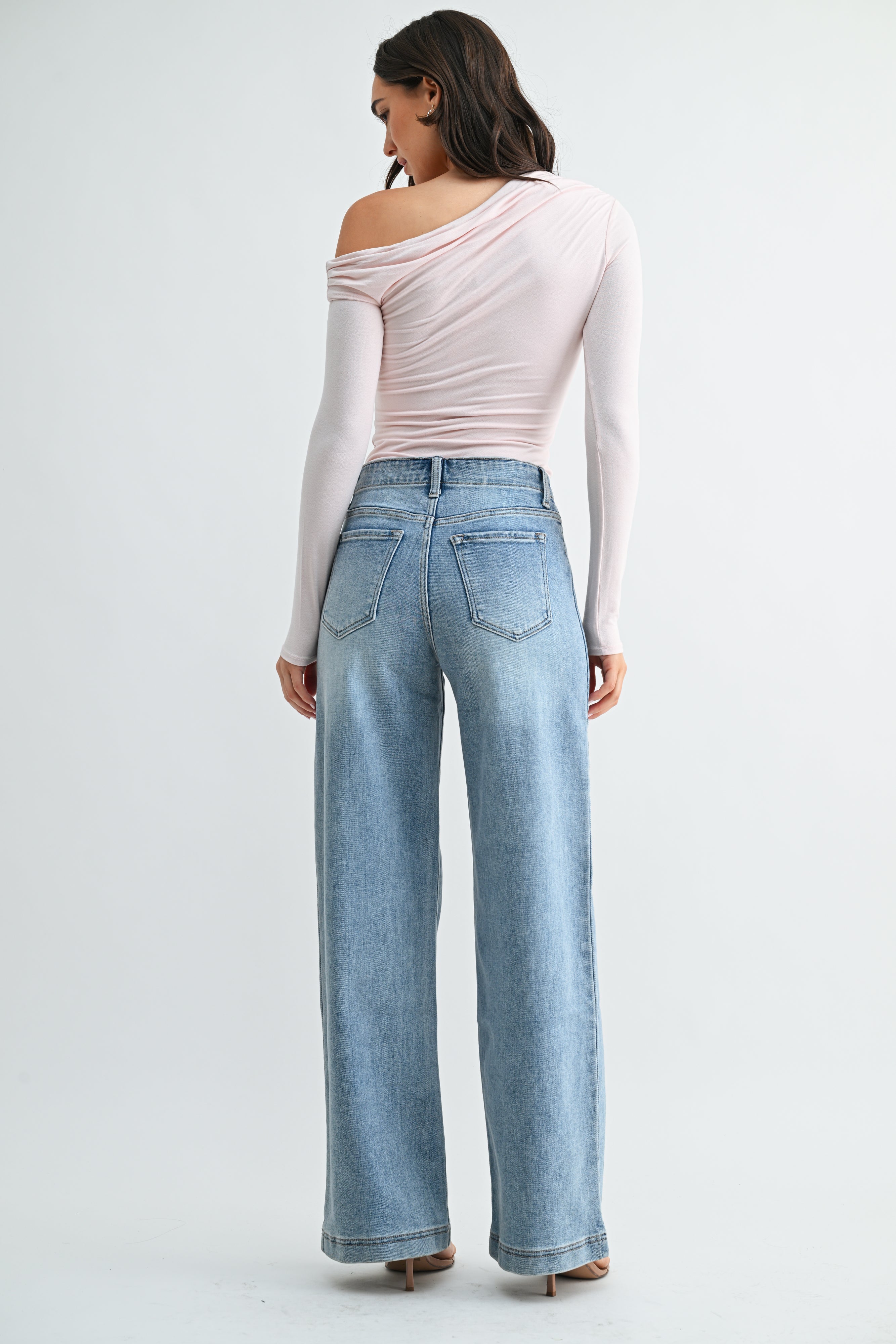 Ilia Front Seamed Dressy Pants-4